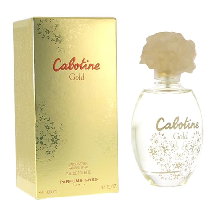 Gres Cabotine gold eau de toilette 100 ml vaporizador Gres Cabotine gold eau de toilette 100 ml vaporizador