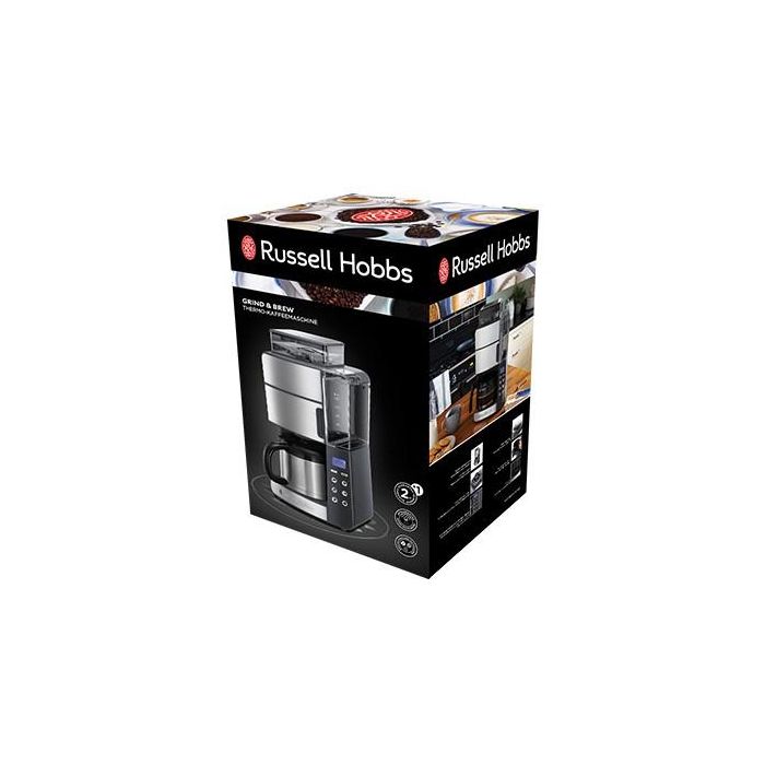 Russell Hobbs 25620-56 Grind&Brew Dig. Thermo-Kaffeem. 2