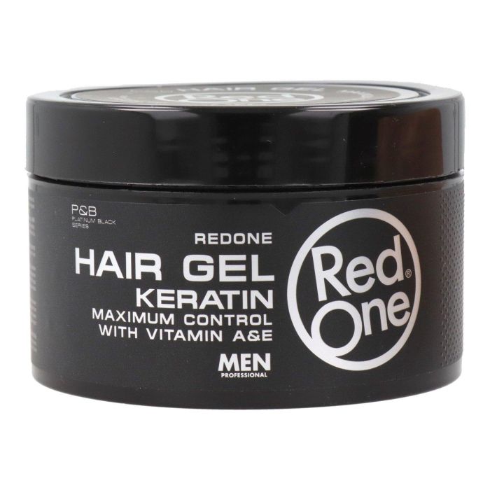 Red One Gel de Peinado con Queratina Efecto Goma 400 ml Red One Gel de Peinado con Queratina Efecto Goma 400 ml