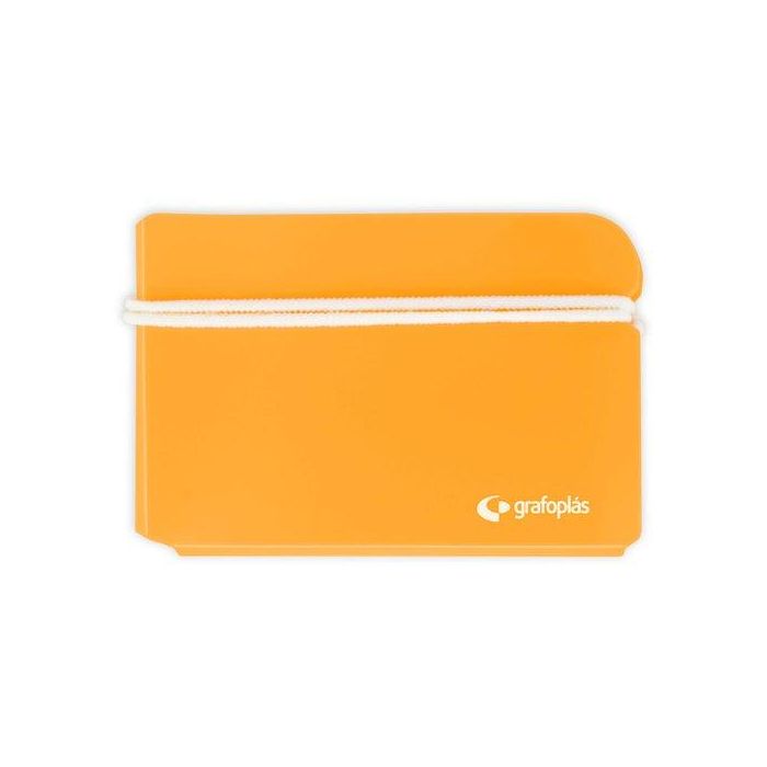 Estuche Porta Mascarilla Grafoplas Pp Mandarina