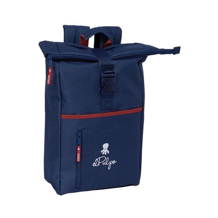 Safta Mochila Solapa para Portátil 15,6 pulgadas El Pulpo 420x280x130 mm