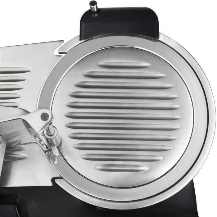 H.Koenig MSX250 Cortadora de fiambres con Cuchilla de 25 cm 4 H.Koenig MSX250 Cortadora de fiambres con Cuchilla de 25 cm 4