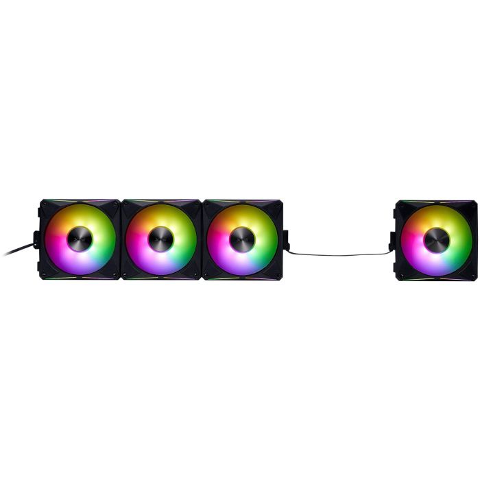 K COOLER XPG Hurricane MAG 120 ARGB PWM Lüfter 120mm schwarz 4er Pack 1 K COOLER XPG Hurricane MAG 120 ARGB PWM Lüfter 120mm schwarz 4er Pack 1