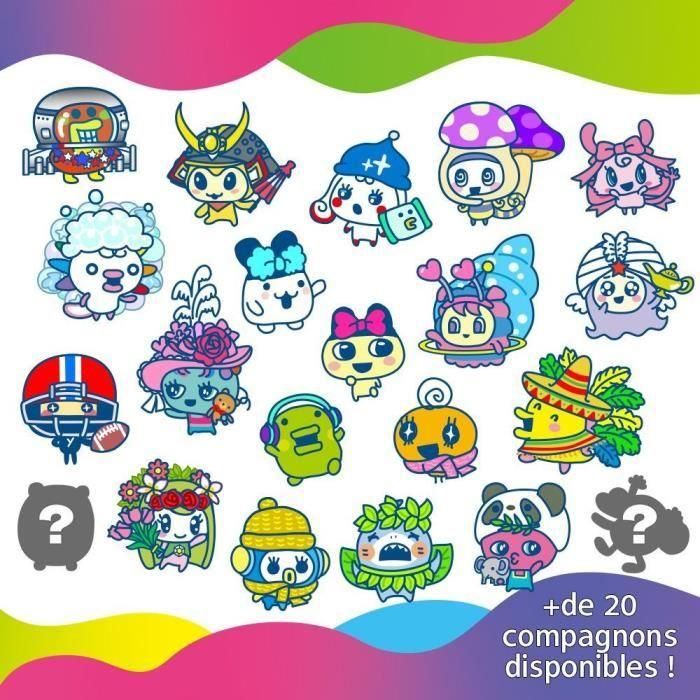 Tamagotchi Uni - Bandai - Modelo Morado - Mascota virtual conectada con pulsera de reloj 3 Tamagotchi Uni - Bandai - Modelo Morado - Mascota virtual conectada con pulsera de reloj 3