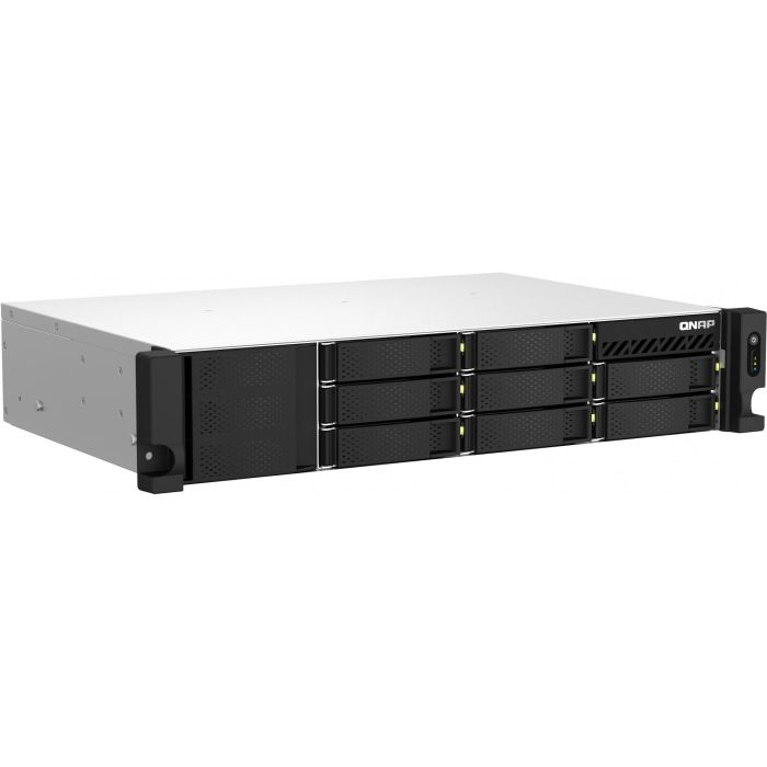 QNAP TS-864EU-RP-8G Servidor NAS Rack 2U, Intel Celeron 2.9GHz, 8GB DDR4, 8 Bahías, RAID, Gigabit Ethernet, Negro 2 QNAP TS-864EU-RP-8G Servidor NAS Rack 2U, Intel Celeron 2.9GHz, 8GB DDR4, 8 Bahías, RAID, Gigabit Ethernet, Negro 2