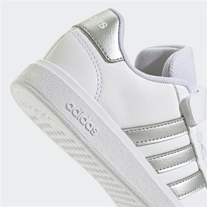Zapatillas Deportivas Infantiles Adidas Grand Court 2.0 Blanco XL 1