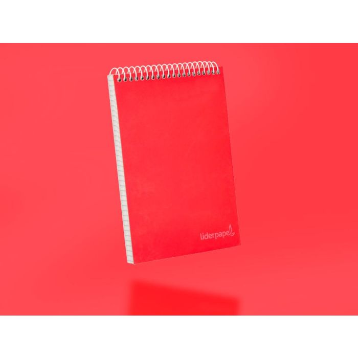 Cuaderno Espiral Liderpapel Bolsillo Doceavo Apaisado Witty Tapa Dura 80H 75 gr Cuadro 4 mm Colores Surtidos 10 unidades 10 Cuaderno Espiral Liderpapel Bolsillo Doceavo Apaisado Witty Tapa Dura 80H 75 gr Cuadro 4 mm Colores Surtidos 10 unidades 10