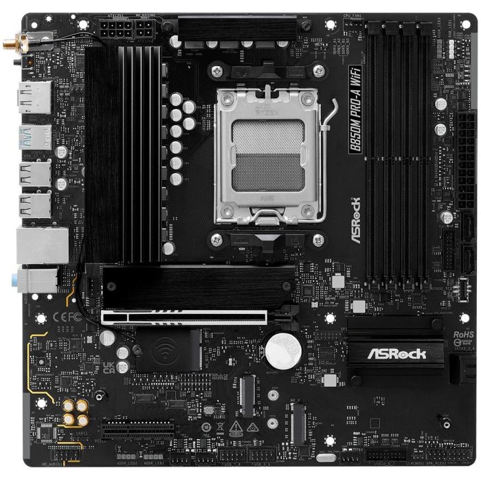ASRock B850M Pro A WiFi Placa Base AM5 2 ASRock B850M Pro A WiFi Placa Base AM5 2