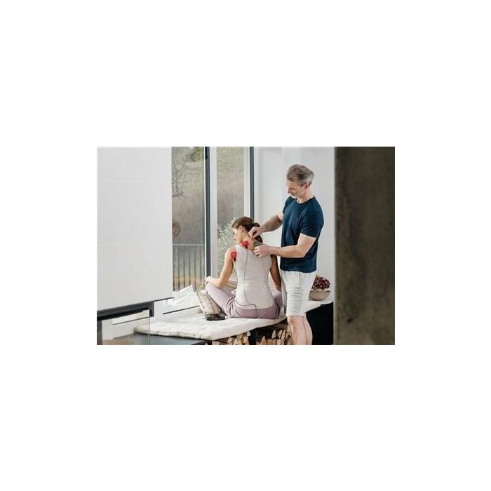 Beurer EM-89 Electroestimulador Digital con 8 Electrodos y Función de Calor 12