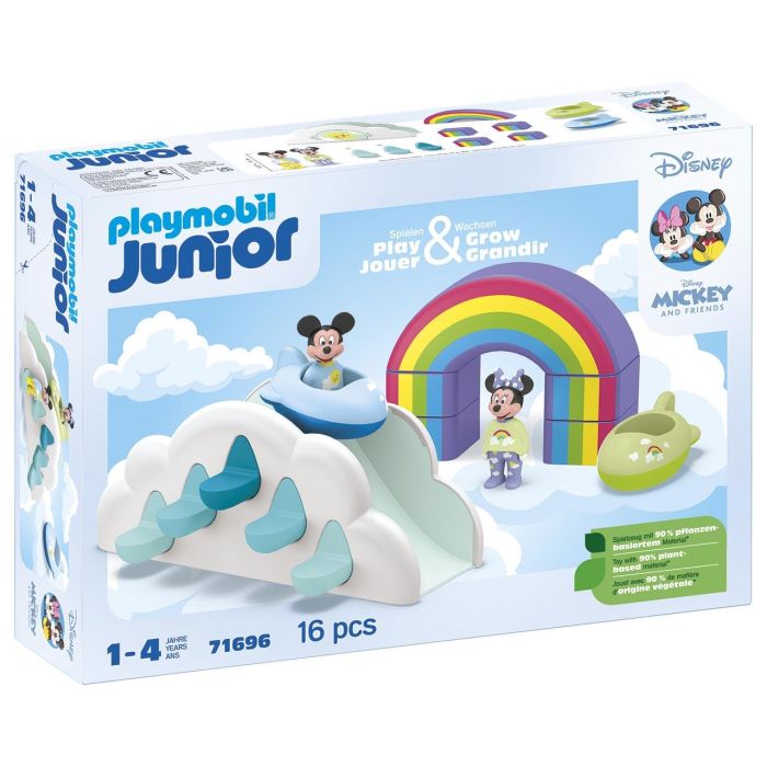 Casa En Las Nubes Mickey Y Minnie Junior 71696 Playmobil