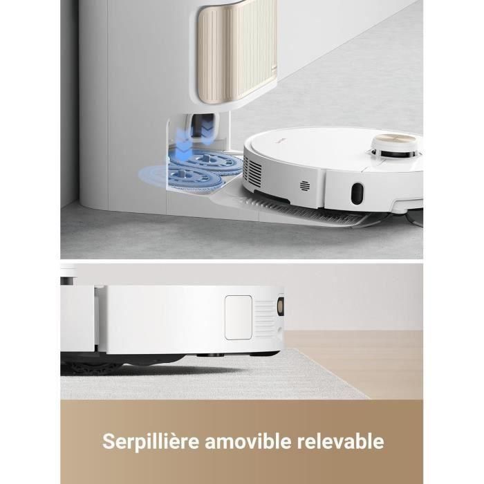 Dreame DRE1726072460171 Robot Aspirador L40 Ultra, Mopa Extraíble y Elevable, Cepillo Lateral Extensible, 11.000 Pa Succión 2 Dreame DRE1726072460171 Robot Aspirador L40 Ultra, Mopa Extraíble y Elevable, Cepillo Lateral Extensible, 11.000 Pa Succión 2