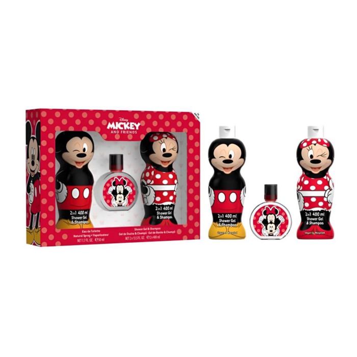 Mickey Niños eau de toilette 50 ml vaporizador + gel de baño 400 ml + champú 400 ml Mickey Niños eau de toilette 50 ml vaporizador + gel de baño 400 ml + champú 400 ml