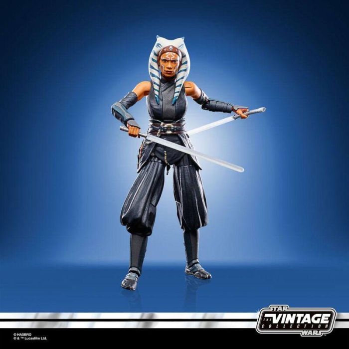 Hasbro Figura Ahsoka Tano Corvus Star Wars The Mandalorian Vintage F44785X0 2