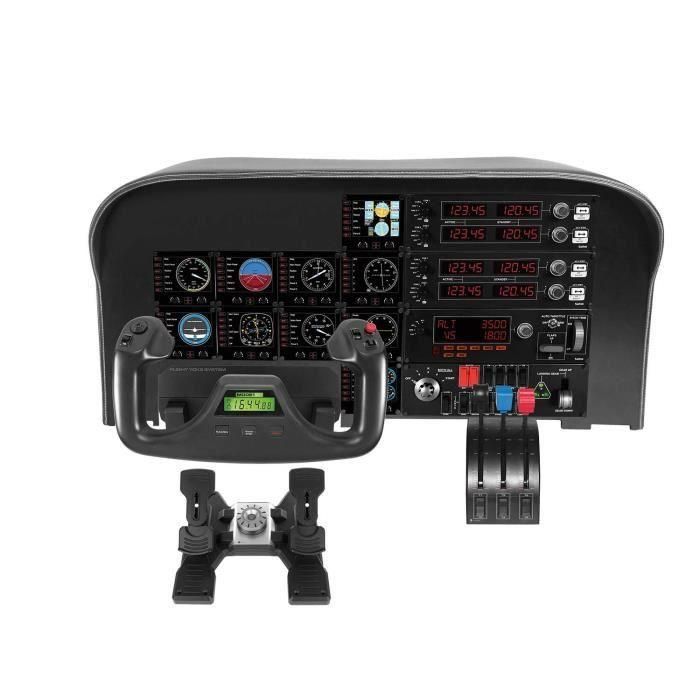 Logitech Saitek Panel de interruptores de vuelo Pro 3 Logitech Saitek Panel de interruptores de vuelo Pro 3