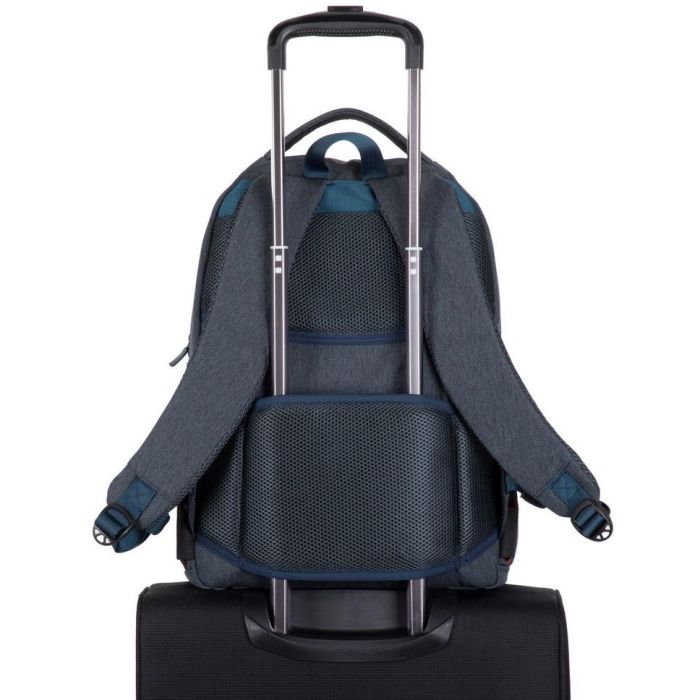 Riva NB Rucksack Galapagos 15.6" dunkel grau 7761 21 Riva NB Rucksack Galapagos 15.6" dunkel grau 7761 21