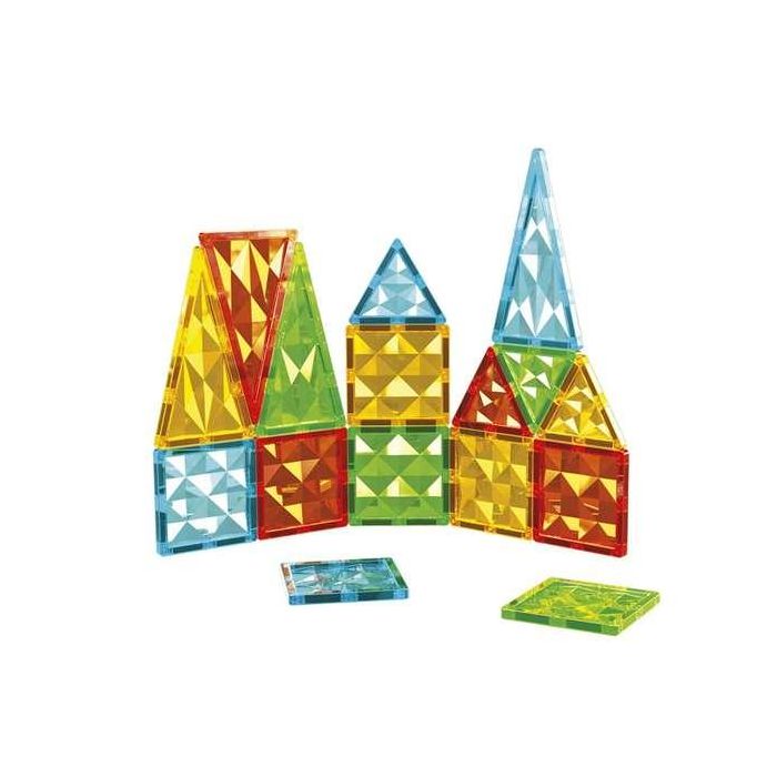 Juego geomag magnetic tiles gems 16 1 Juego geomag magnetic tiles gems 16 1