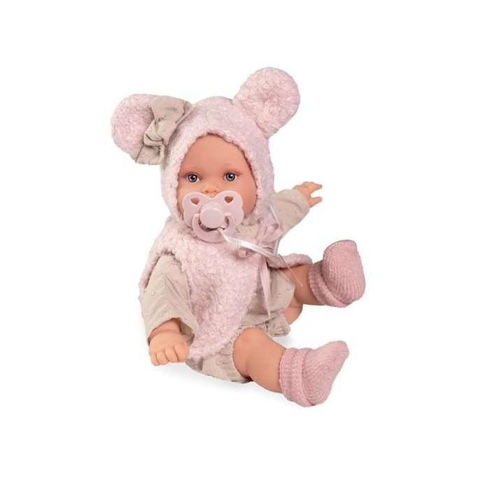 Muñeca kika lagrimitas con chaleco de orejitas 27 cm 6 Muñeca kika lagrimitas con chaleco de orejitas 27 cm 6