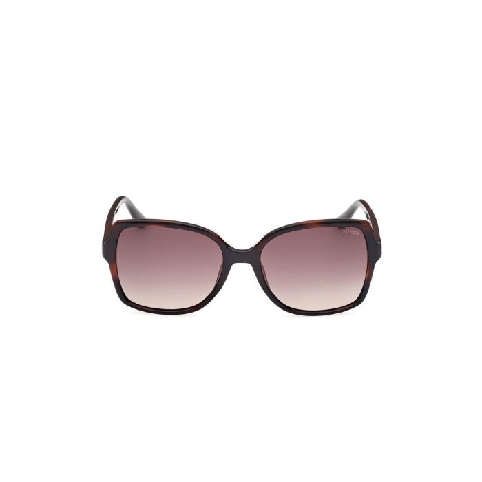 Guess Gafas GU00100 52F Gafas de Sol Cuadradas para Mujer 55mm Montura Havana Oscuro Cristal Marrón Degradado 9 Guess Gafas GU00100 52F Gafas de Sol Cuadradas para Mujer 55mm Montura Havana Oscuro Cristal Marrón Degradado 9