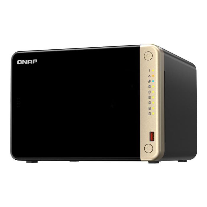 QNAP TS-664 NAS Torre Ethernet Negro N5095 1 QNAP TS-664 NAS Torre Ethernet Negro N5095 1