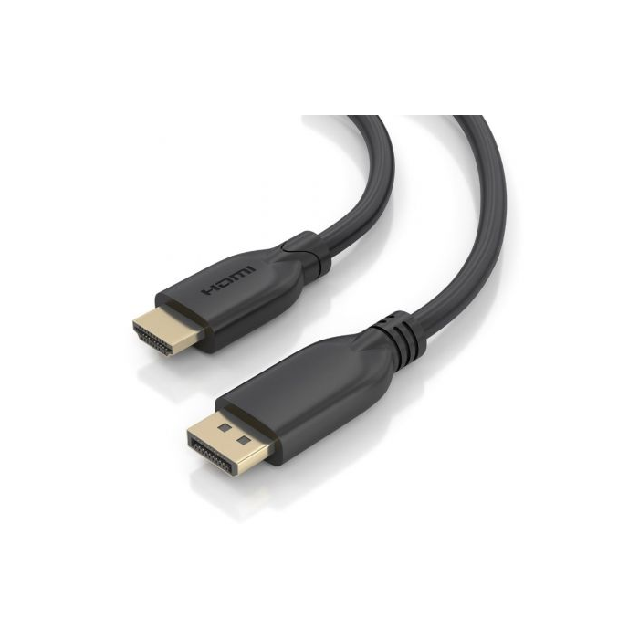 Cable Conversor Aisens A125-0922/ DisplayPort Macho - HDMI Macho/ 10m/ Negro 2