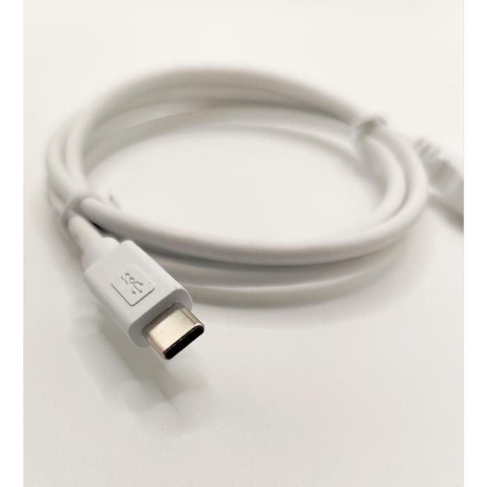 Cable USB-C 3.1 macho / USB A macho - LINEAL - PCUSB315BB - 1 m 2