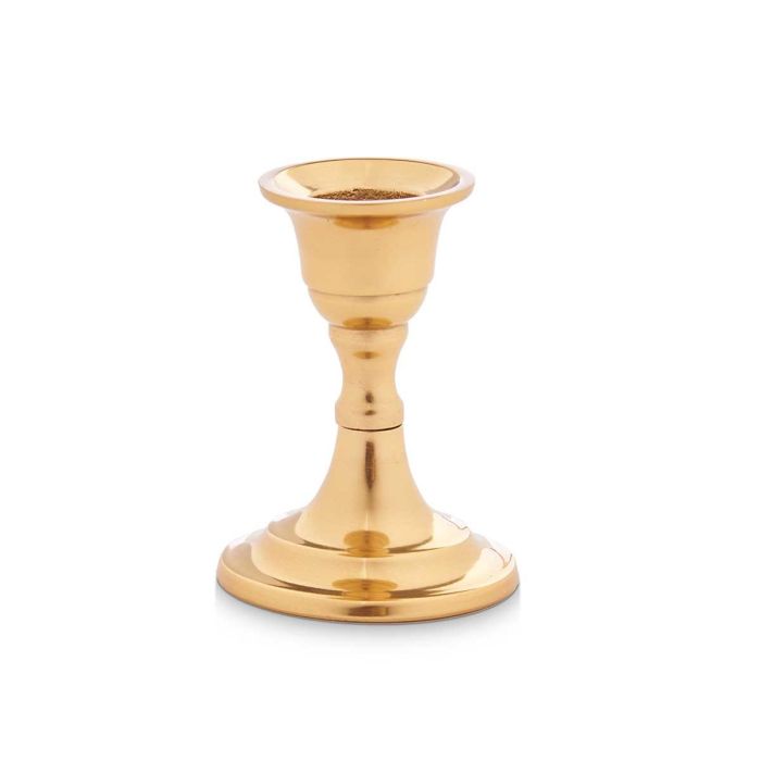 Candelabro Sencillo Dorado 9Cm Giftdecor (24 Unidades) 1 Candelabro Sencillo Dorado 9Cm Giftdecor (24 Unidades) 1