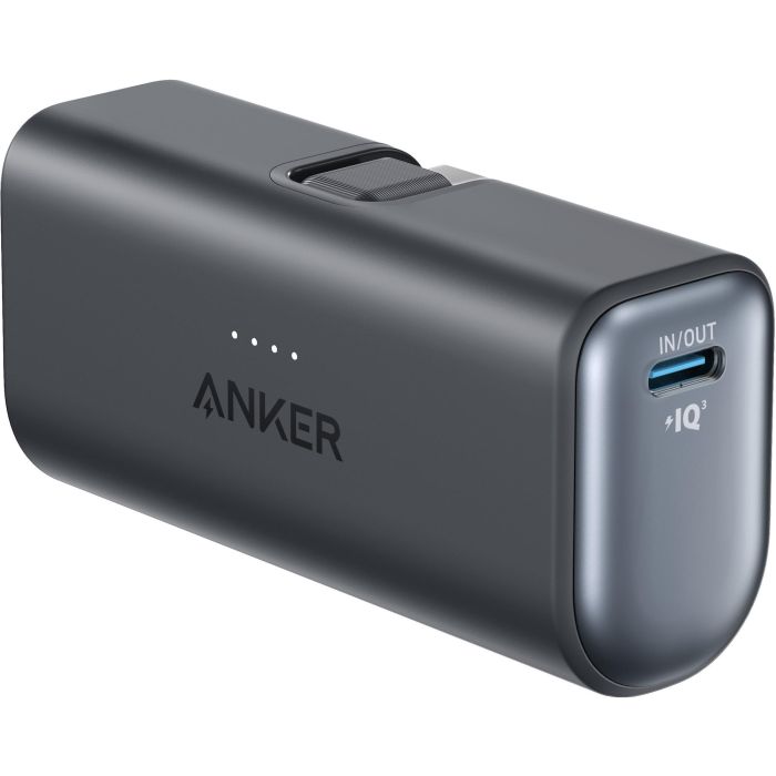 Anker PowerBank Nano 5000 mAh 22.5W 1 x USB-C negro 2 Anker PowerBank Nano 5000 mAh 22.5W 1 x USB-C negro 2