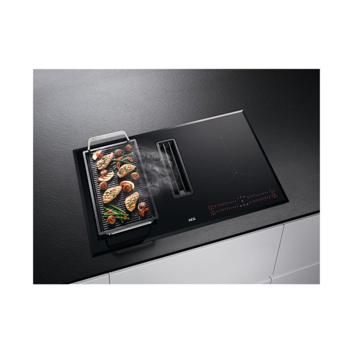 Placa de Inducción AEG CCE84543FB 80 cm 3200 W 1 Placa de Inducción AEG CCE84543FB 80 cm 3200 W 1