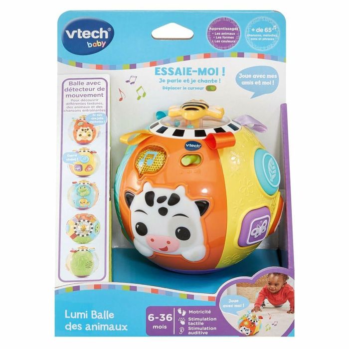Vtech Baby VTE3417765776052 Pelota de Animales Lumi 1