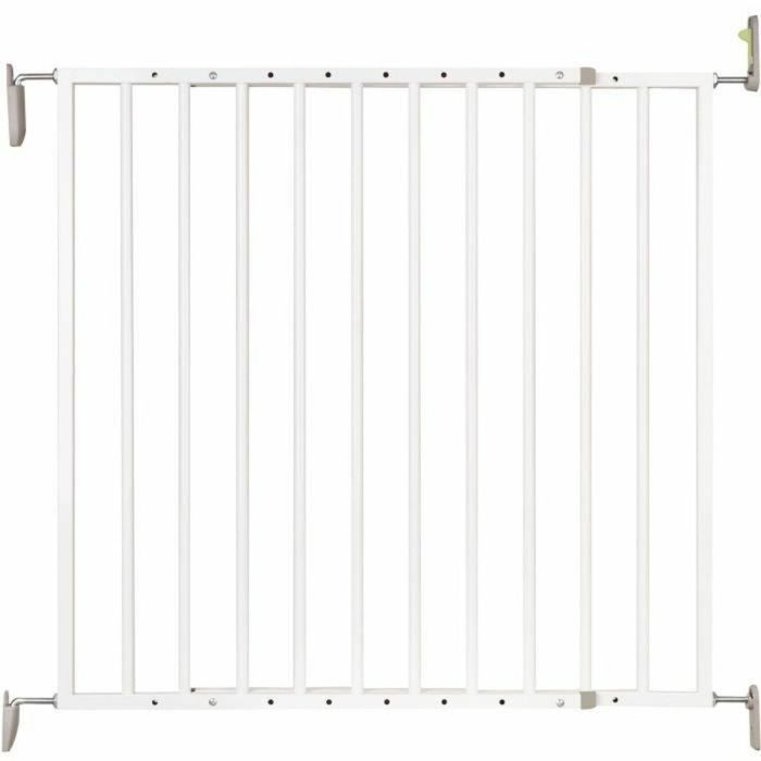 Nordlinger Pro Child Safety Barriere Victoria - 64 a 113 cm - Blanco - Pivotante - Apertura fácil