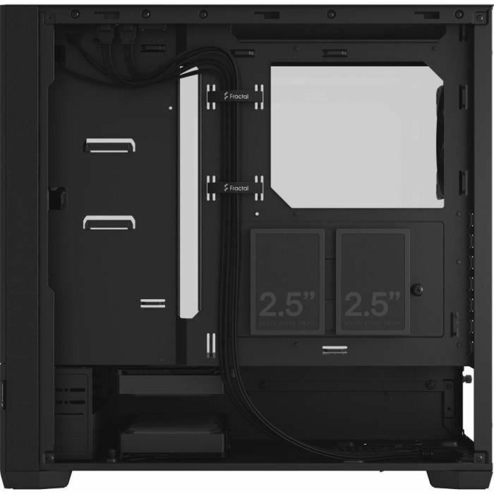 Fractal Design FD-C-POS1A-02 Caja PC Pop Silent Black TG Clear Tint ATX con Paneles Insonorizados y 3 Ventiladores Negro 5 Fractal Design FD-C-POS1A-02 Caja PC Pop Silent Black TG Clear Tint ATX con Paneles Insonorizados y 3 Ventiladores Negro 5
