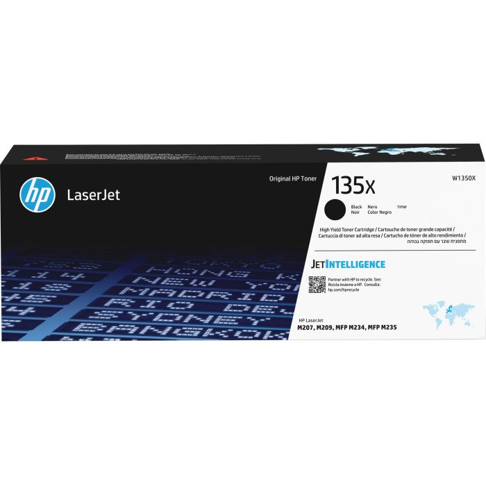 HP LaserJet 135X Toner Negro