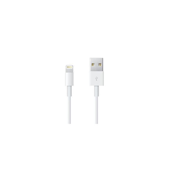 Apple Cable-Apple -Usb A - Lighting, 0,5M Blanco Apple Cable-Apple -Usb A - Lighting, 0,5M Blanco