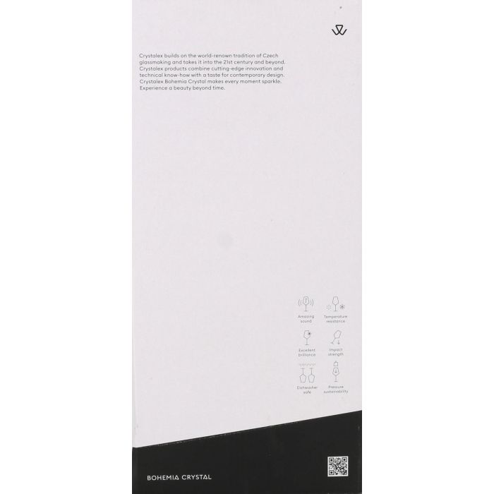Decantador de Cristal Bohemia "Kate Liso" 1200 ml (6 Unidades) 2 Decantador de Cristal Bohemia "Kate Liso" 1200 ml (6 Unidades) 2