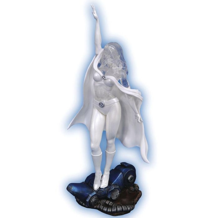 Diamond Select Toys Figura Marvel Comic Emma Frost X-Men Femme Fatales, PVC 30.5 cm