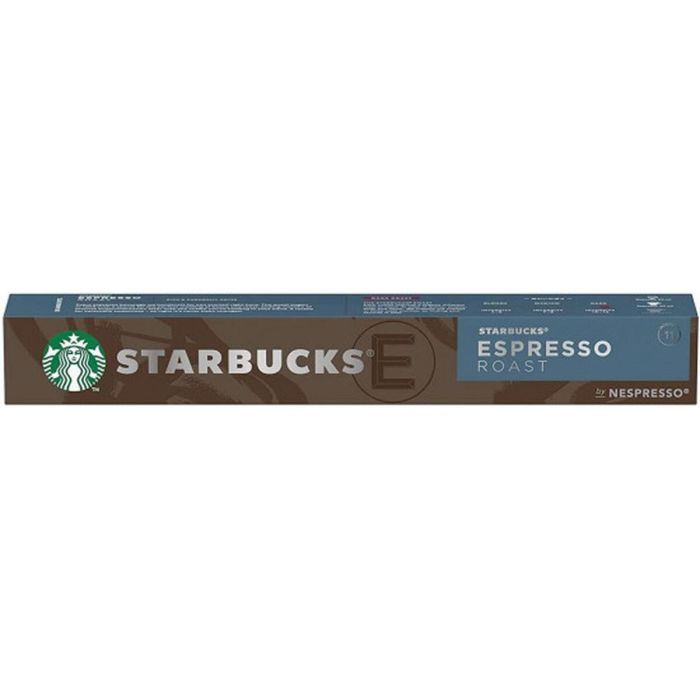 Cápsulas de Café con Estuche Nestlé STARBU.DARK ESPRESSO 10C Cápsulas de Café con Estuche Nestlé STARBU.DARK ESPRESSO 10C