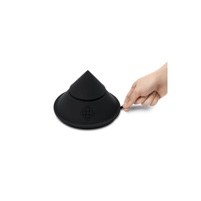 Vibrador The Cowgirl Cone Negro 6