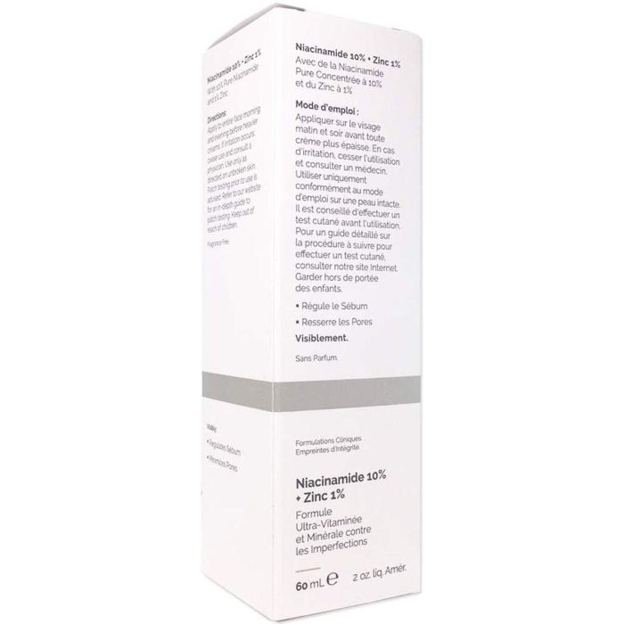 Crema Facial The Ordinary NIACINAMIDE 10% + ZINC 60 ml 3