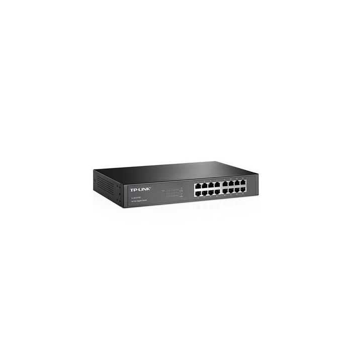 TP-LINK 16-Port Gigab. ECO-Switch 1 TP-LINK 16-Port Gigab. ECO-Switch 1
