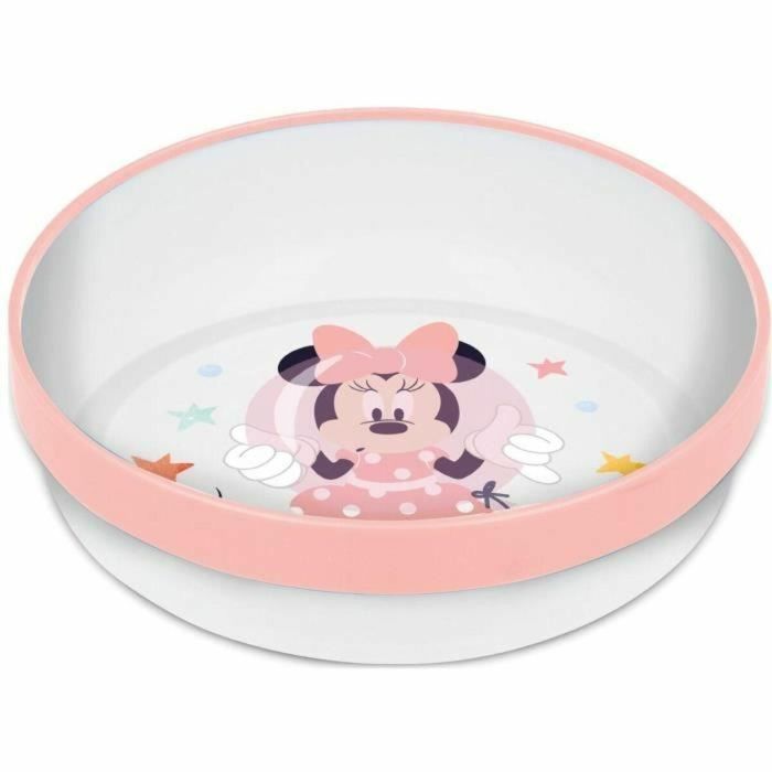 Thermobaby THE3023190133669 Pack Comida Minnie 2ª Edad - 3 Platos, Taza y Cuchara 5