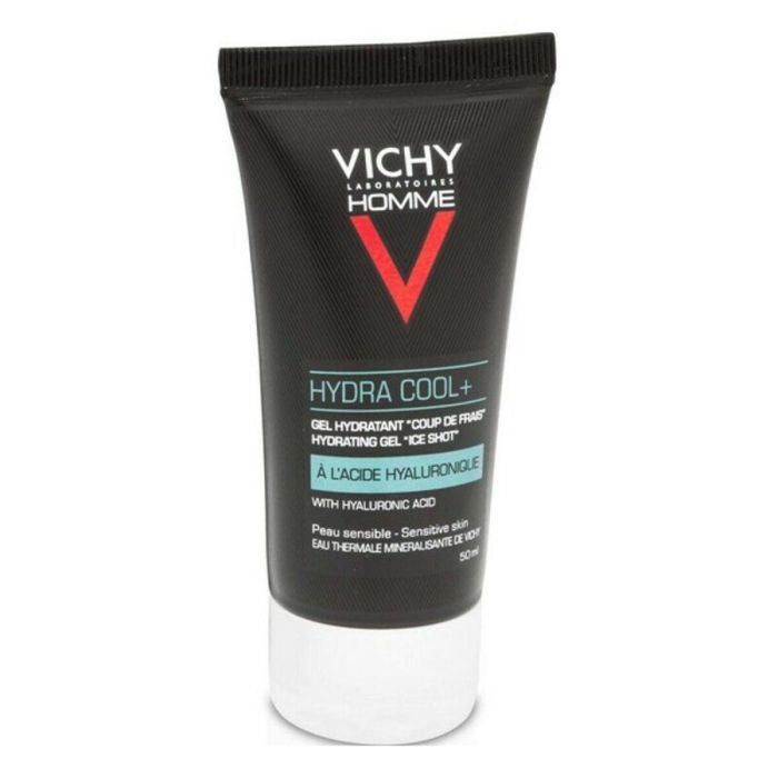 Vichy HOMME HYDRA COOL+ Gel Hidratante Ultrafresco con Ácido Hialurónico 50 ml 2 Vichy HOMME HYDRA COOL+ Gel Hidratante Ultrafresco con Ácido Hialurónico 50 ml 2