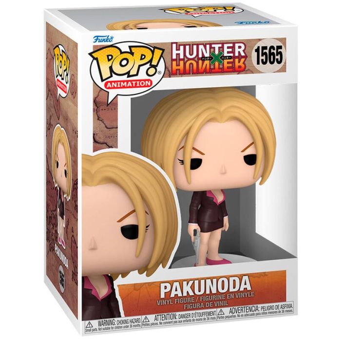 Funko Pop Hunter X Hunter Pakunoda - Figura de Vinilo de 9 cm 1 Funko Pop Hunter X Hunter Pakunoda - Figura de Vinilo de 9 cm 1