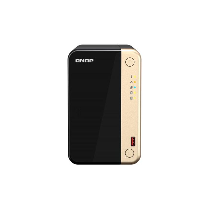 QNAP TS-264-8G NAS 2 Bahías Intel Celeron N5095 Quad Core 2.0 GHz 8GB RAM 2.5GbE 2