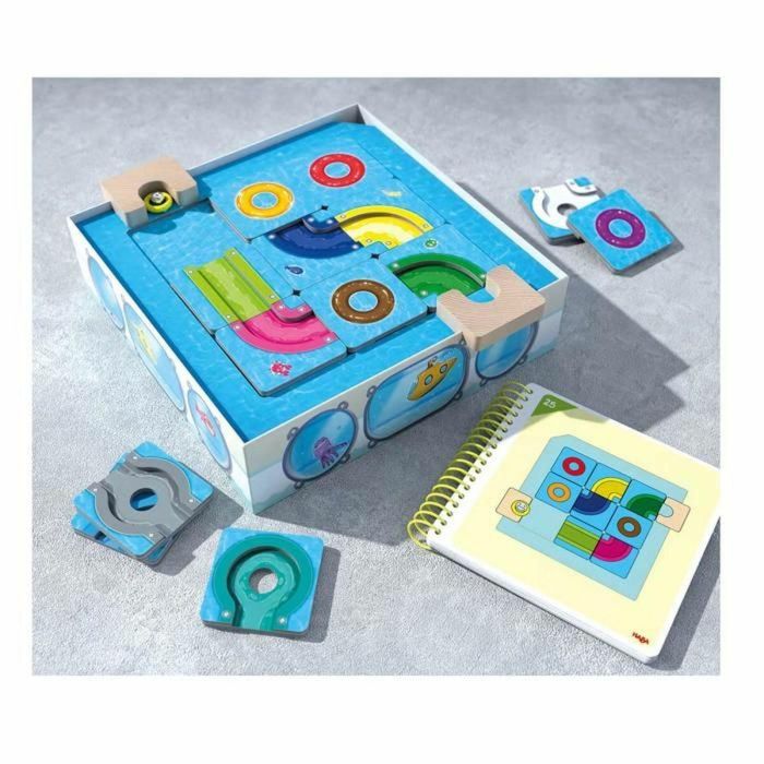 Juego de Mesa HABA Logic Games - Splash Labyrinth 3 Juego de Mesa HABA Logic Games - Splash Labyrinth 3
