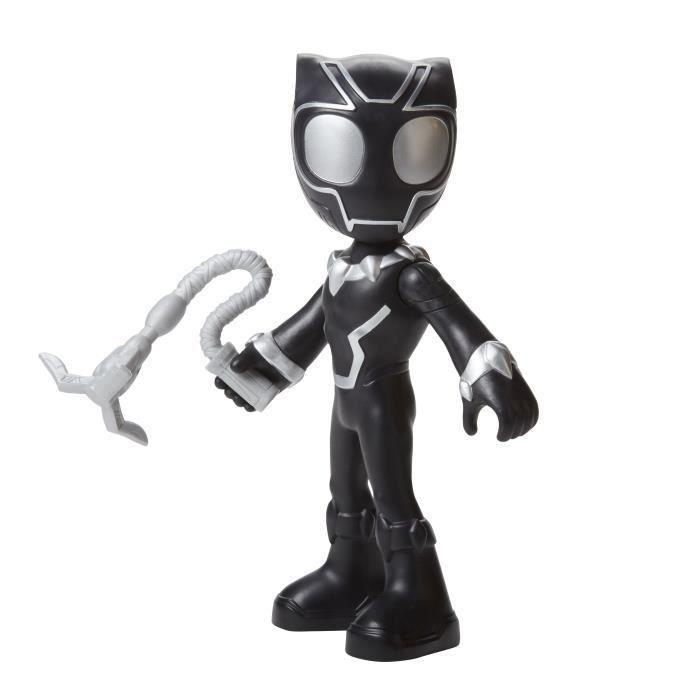 Spidey Figura Superhéroe Black Panther F7260 Marvel 1