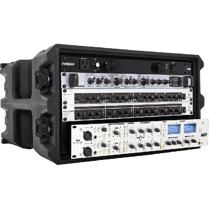 Rack Flightcase "Gator G-Pro" Para 6 Unidades - 19" 4 Rack Flightcase "Gator G-Pro" Para 6 Unidades - 19" 4
