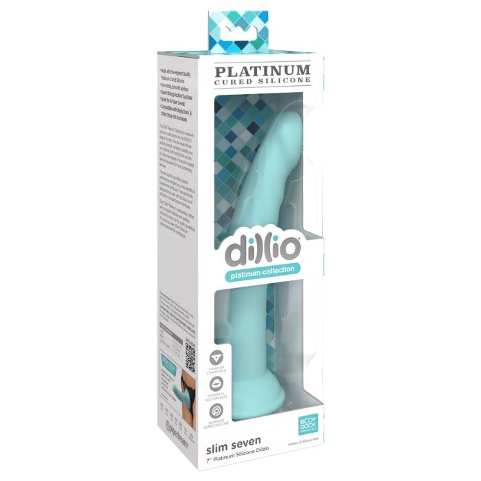 Vibrador Pipedream Dillio Platinum Verde 1