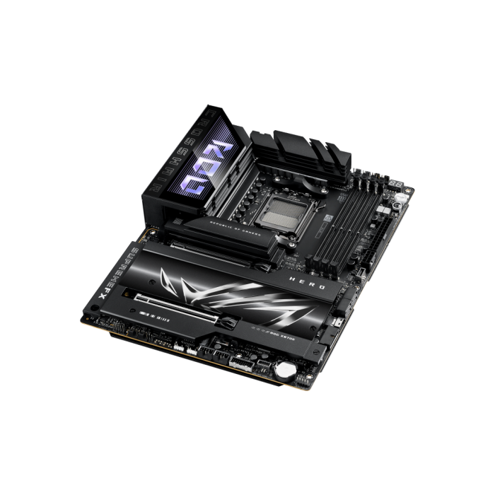 Placa base - ASUS - CROSSHAIR X870E HERO 4