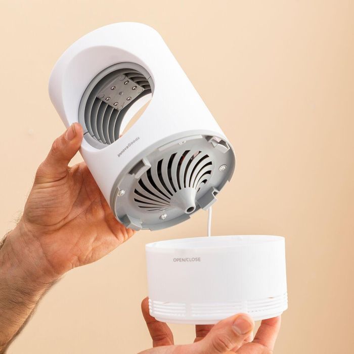 Lámpara Antimosquitos por Succión KL Virvel InnovaGoods 4 Lámpara Antimosquitos por Succión KL Virvel InnovaGoods 4