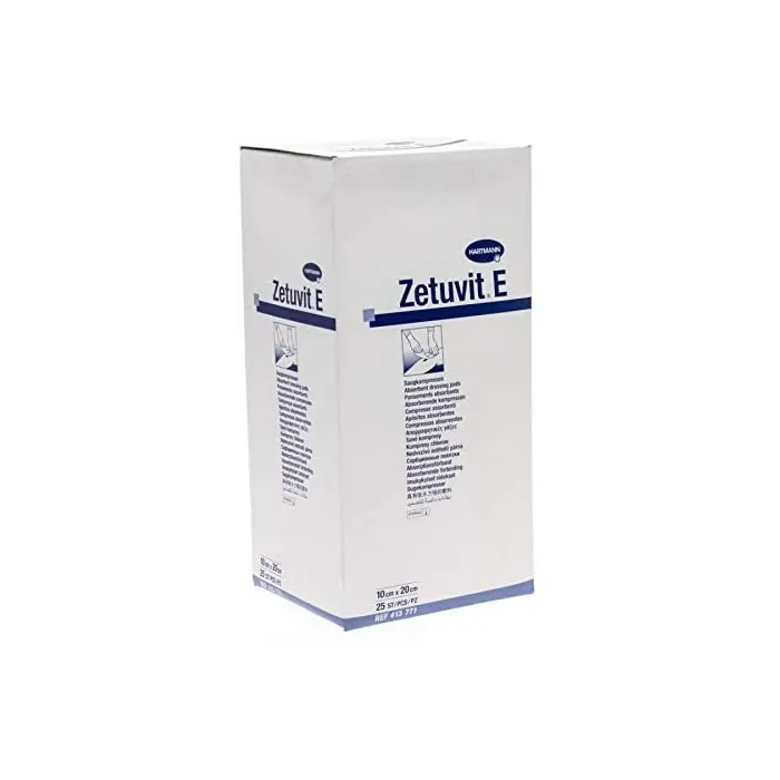 Compresa Zetuvit E Esteril 10x20 cm 25Ud Hartmann